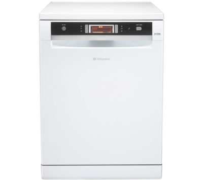 HOTPOINT Ultima FDUD 51110P Full-size Dishwasher - White HOTPOINT Ultima FDUD 51110P Full-size Dishwasher - White